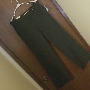 Charcoal Grey work slacks